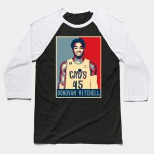 Donovan Mitchell Baseball T-Shirt